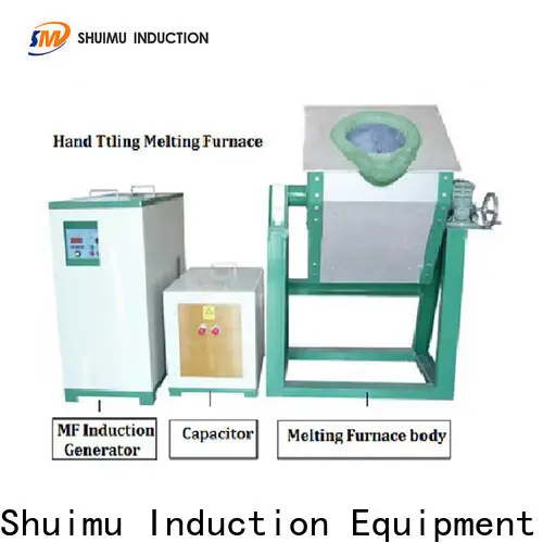 Shuimu best induction melting furnace company for metal melting 1