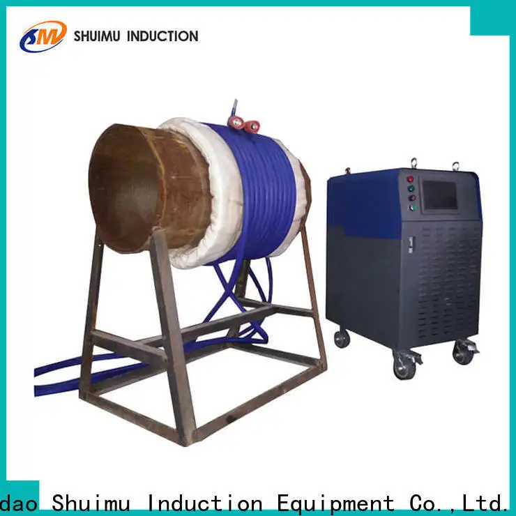 Shuimu pipeline pwht with control system for heating1 1