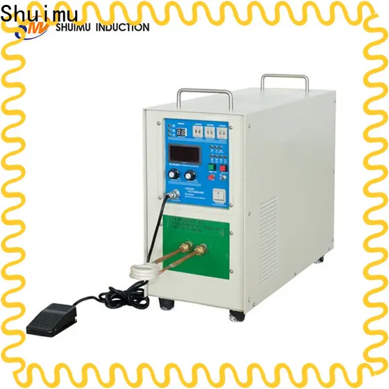 Shuimu high-quality induction post weld heat treatment machine with control system for weld preheating5 1