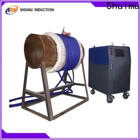 custom induction post weld heat treatment machine with control system for weld preheating 1