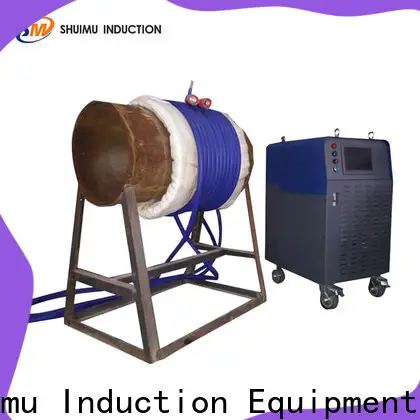 Shuimu pwht machine with control system for weld preheating 1