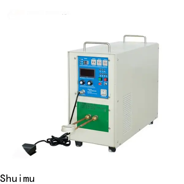 Shuimu high-quality induction post weld heat treatment machine with control system for weld preheating6 1