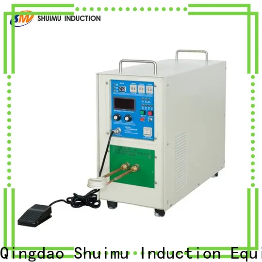Shuimu high-quality induction post weld heat treatment machine with control system for weld preheating7 1