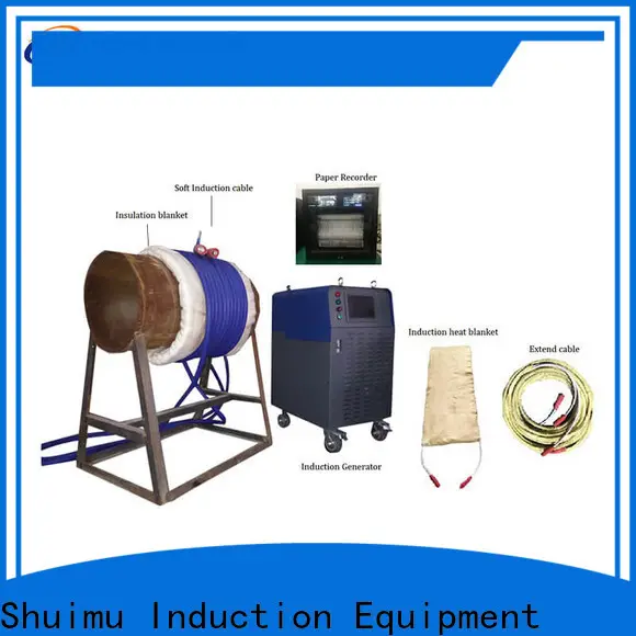 Shuimu post weld heat treatment machine with control system for weld preheating1 1