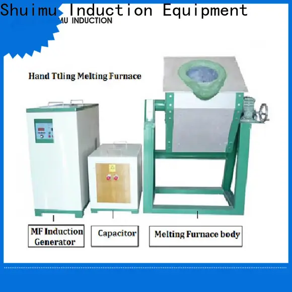 Shuimu induction melting furnace factory for metal melting 1