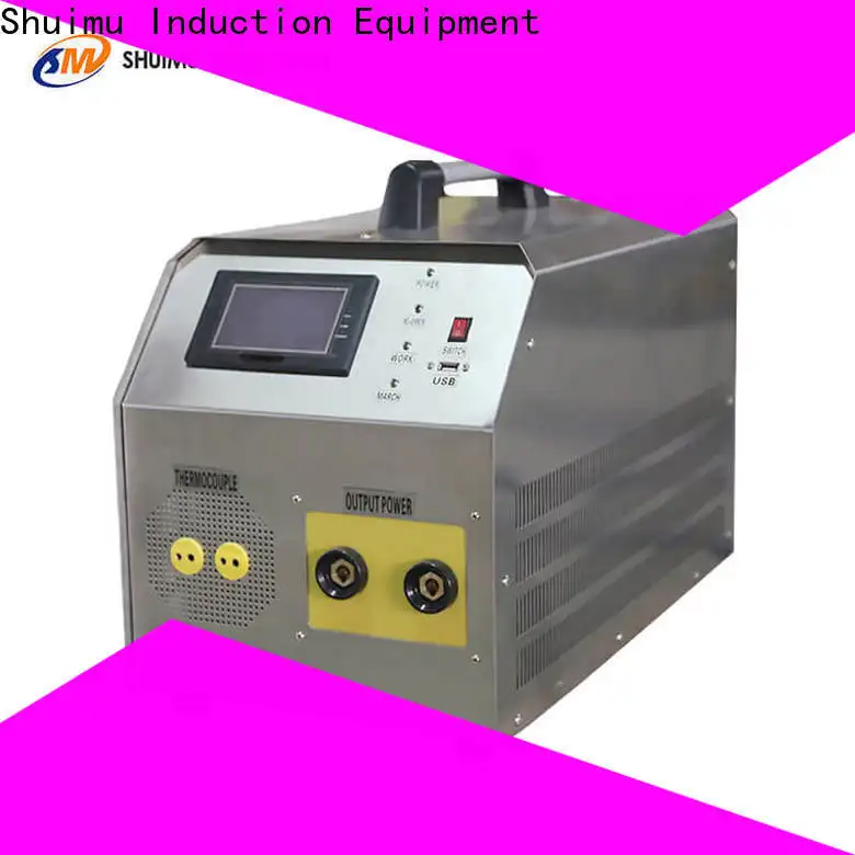 Shuimu new induction brazing machine suppliers for fluid material 1