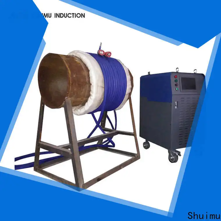 Shuimu high-quality weld heater with control system for weld preheating 1