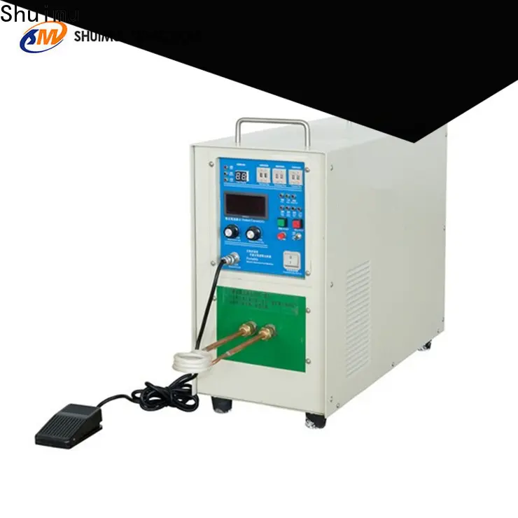 Shuimu high-quality induction post weld heat treatment machine with control system for weld preheating9 1