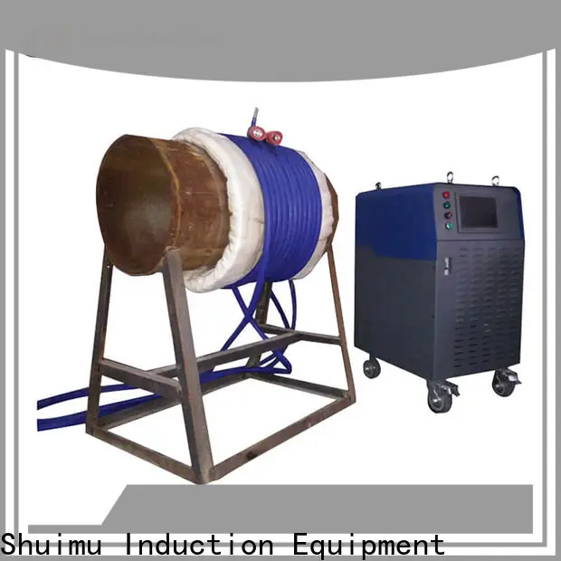 top weld heat machine with control system for heating 1