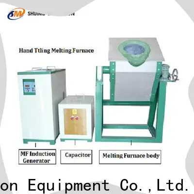 Shuimu new smelting furnace supply for metal melting 1
