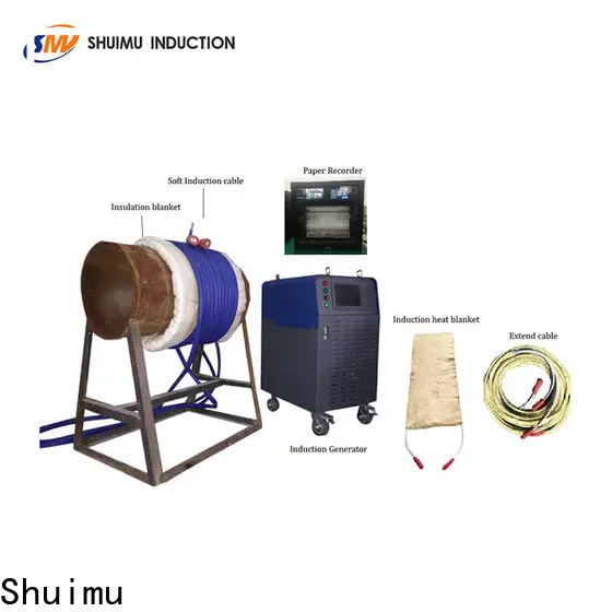 new post weld heat treatment machine with control system for business 1