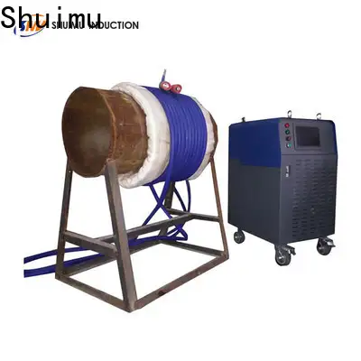 Shuimu high-quality induction post weld heat treatment machine company for weld preheating 1