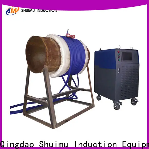 Shuimu induction post weld heat treatment machine with control system for business2 1