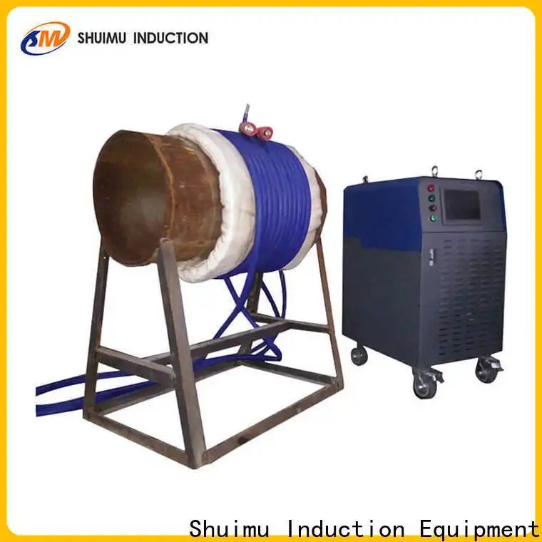 Shuimu latest post weld heat treatment machine with control system for weld preheating1 1