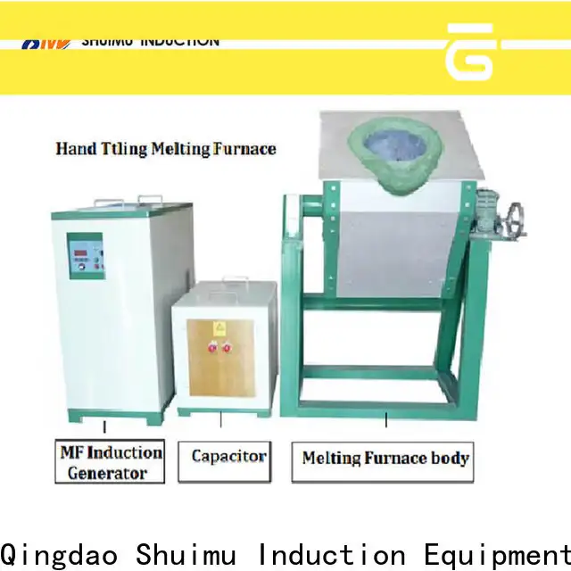 small induction furnace supplier supply for metal melting 1
