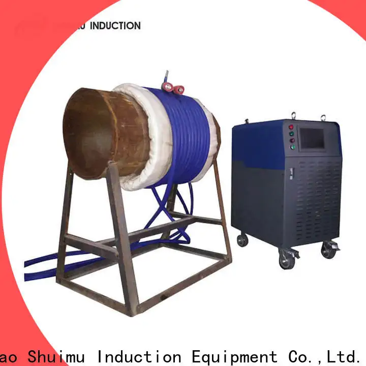 Shuimu pipeline pwht with control system for weld preheating1 1