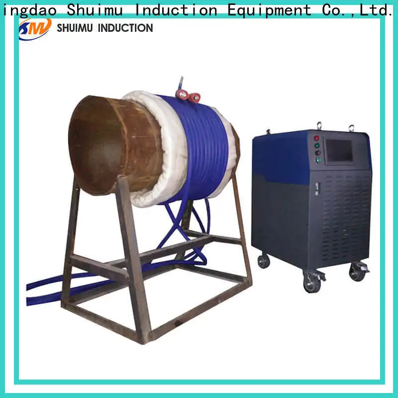 new weld heat machine with control system for weld preheating 1