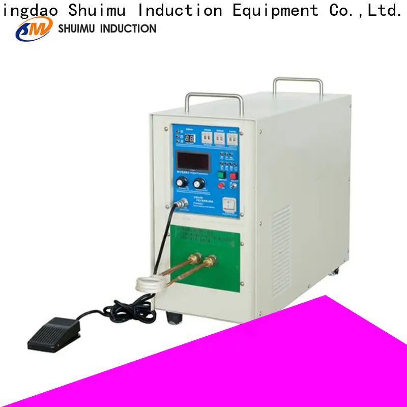 Shuimu latest induction heater supply for blade brazing 1