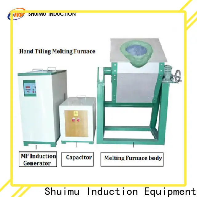 Shuimu small induction furnace company for business 1