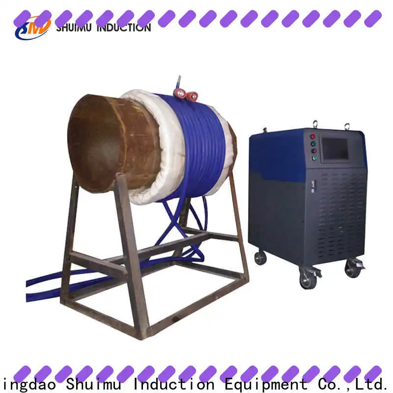 Shuimu weld heater supply for weld preheating 1