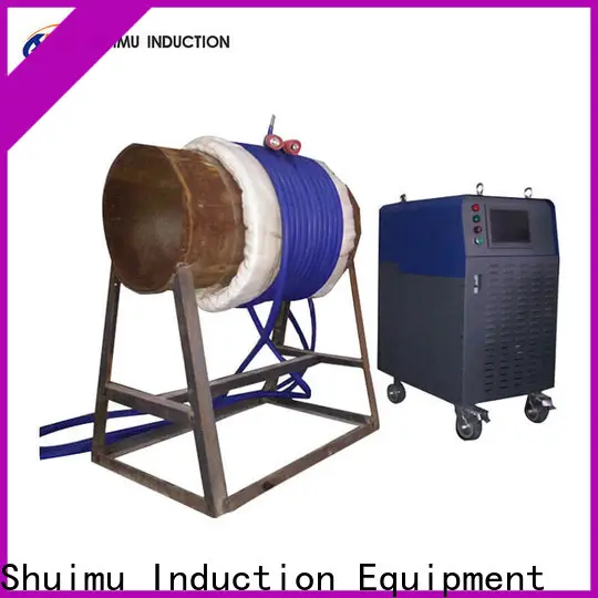 Shuimu induction post weld heat treatment machine company for weld preheating 1