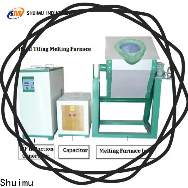 Shuimu induction furnace factory for metal melting 1