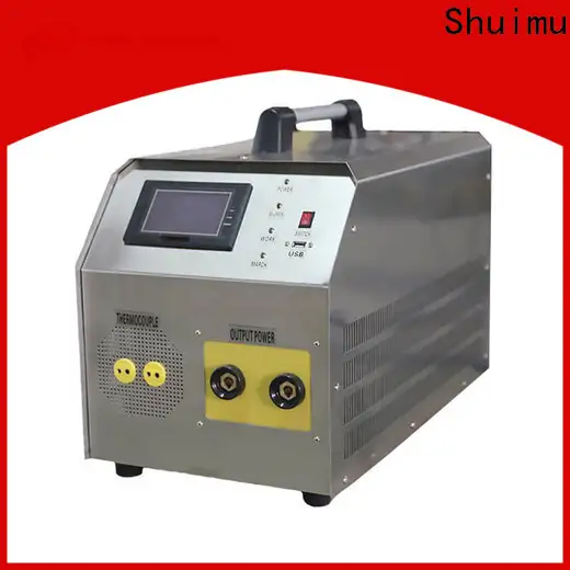 Shuimu induction hardening machine supply for fluid material 1