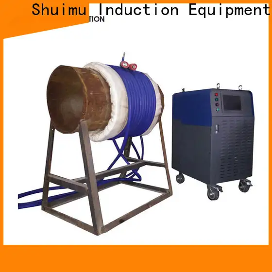 Shuimu top induction post weld heat treatment machine company for weld preheating 1