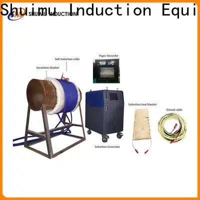 Shuimu latest pipeline pwht with control system for heating 1