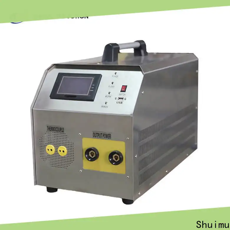 Shuimu new induction heating machine company for food material 1