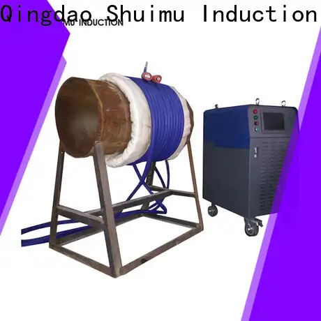 Shuimu induction post weld heat treatment machine with control system for heating1 1