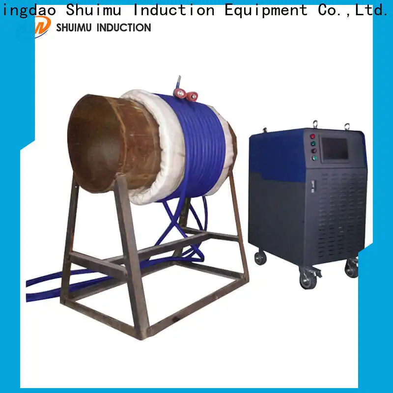 superior quality induction post weld heat treatment machine with control system for heating 1