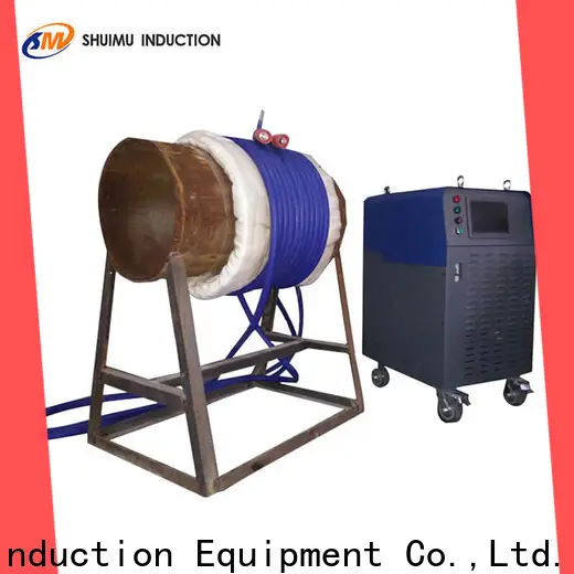Shuimu induction post weld heat treatment machine company for weld preheating1 1