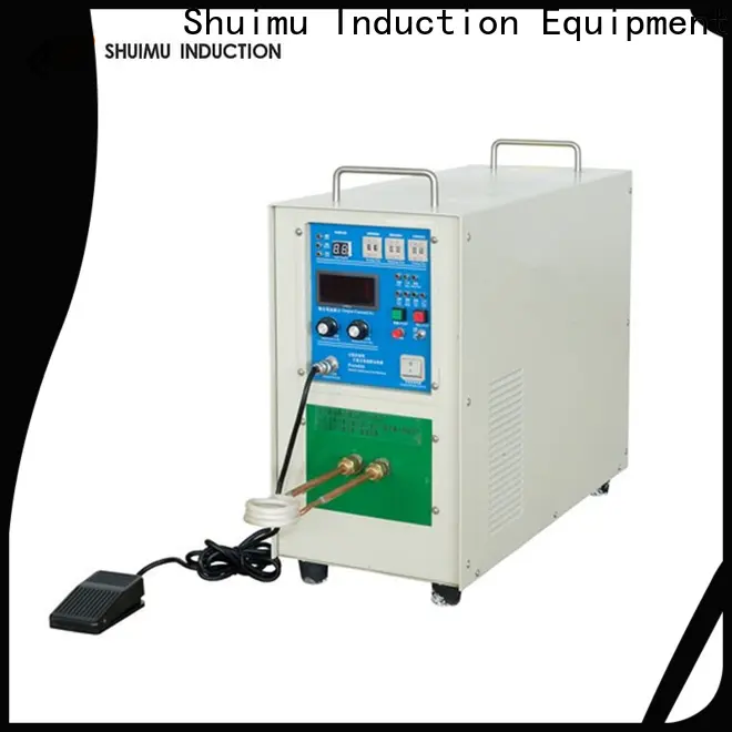 Shuimu new induction heating equipment suppliers for blade brazing 1