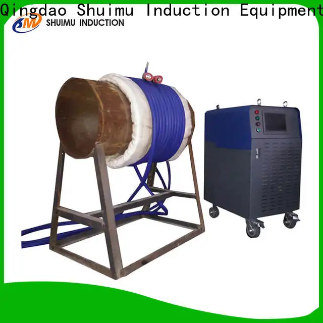 Shuimu top induction post weld heat treatment machine suppliers for weld preheating 1
