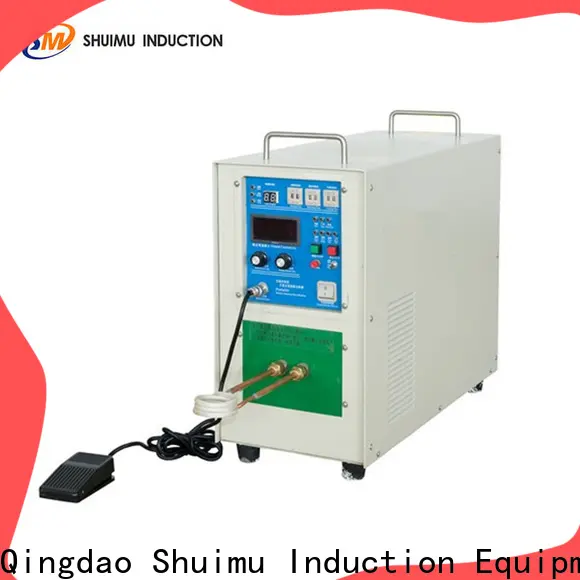 Shuimu hot sale induction heating equipment manufacturers for blade brazing 1