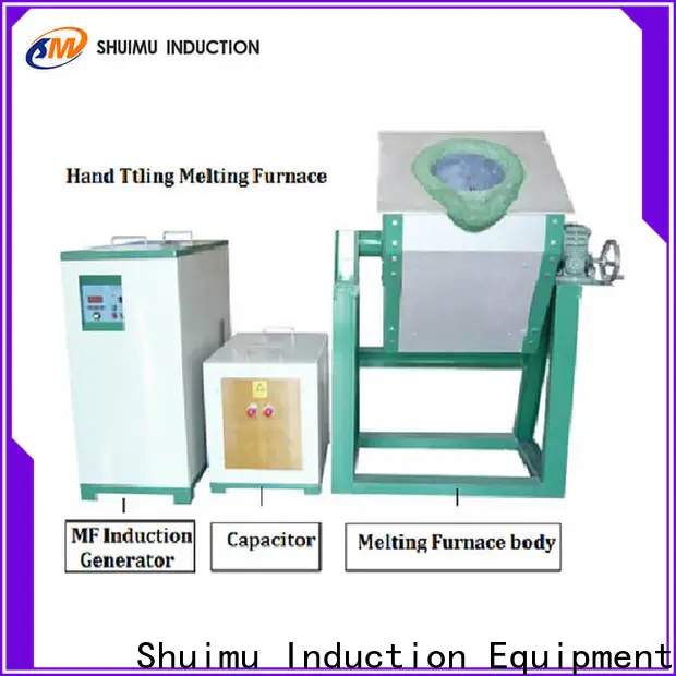 Shuimu small smelting furnace company for metal melting 1