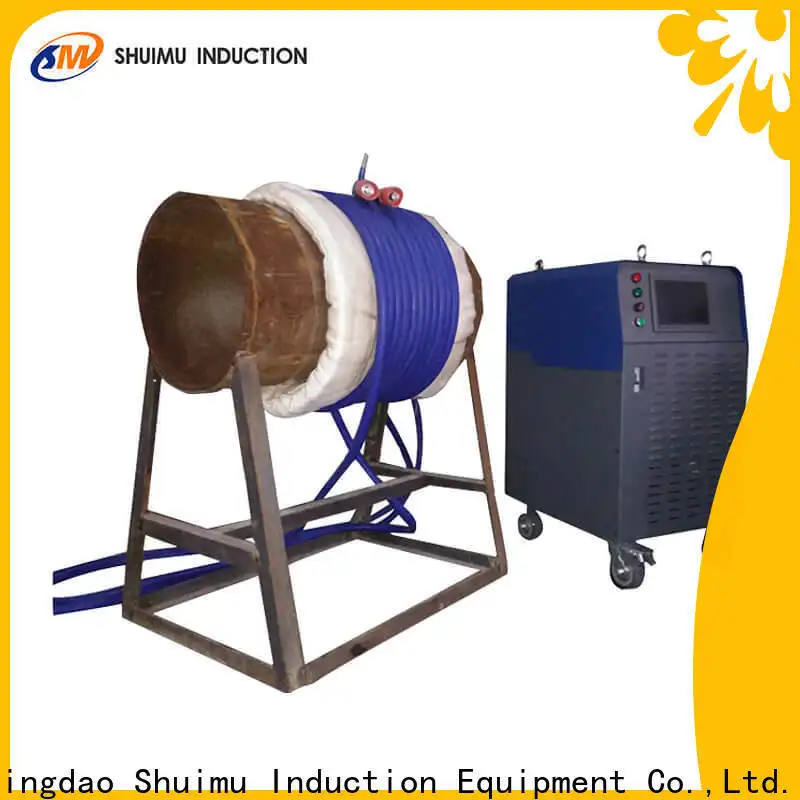 latest pwht machine with control system for weld preheating 1