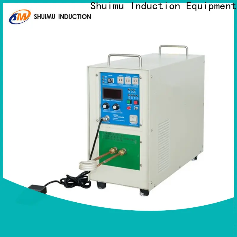 Shuimu induction brazing equipment suppliers for steel tube brazing 1