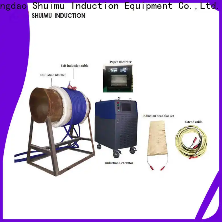 Shuimu superior quality pipeline pwht with control system for weld preheating 1