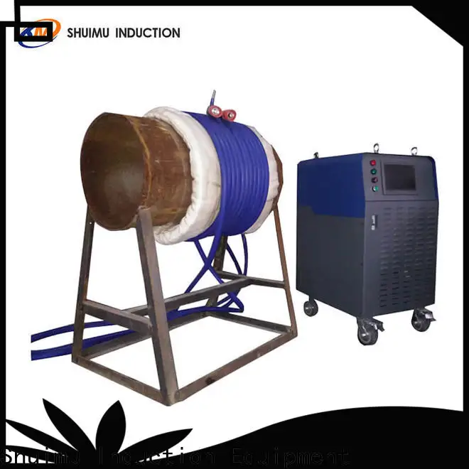 Shuimu post weld heat treatment machine with control system for weld preheating3 1
