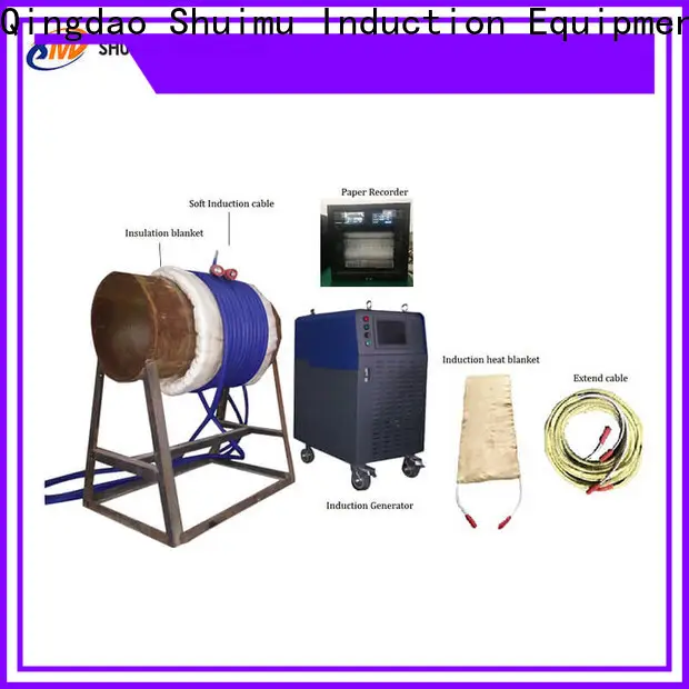 Shuimu high-quality induction pwht machine company for weld preheating1 1