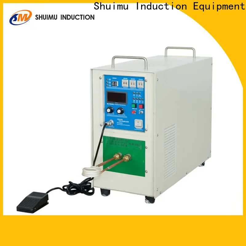 professional induction heating machine company for blade brazing 1