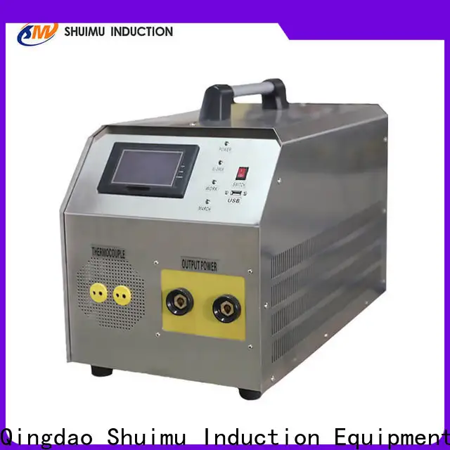 Shuimu top induction brazing machine supply for fluid material 1