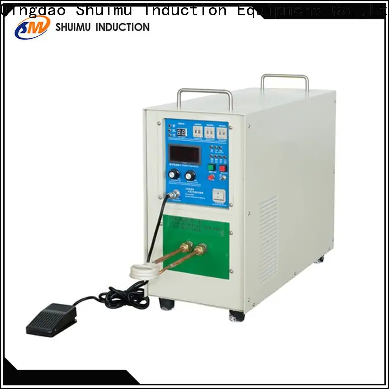 Shuimu latest induction brazing equipment company for smaller tools brazing 1