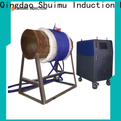 Shuimu new pipeline pwht with control system for weld preheating 1