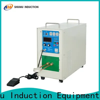 Shuimu factory price induction heating machine suppliers for steel tube brazing 1