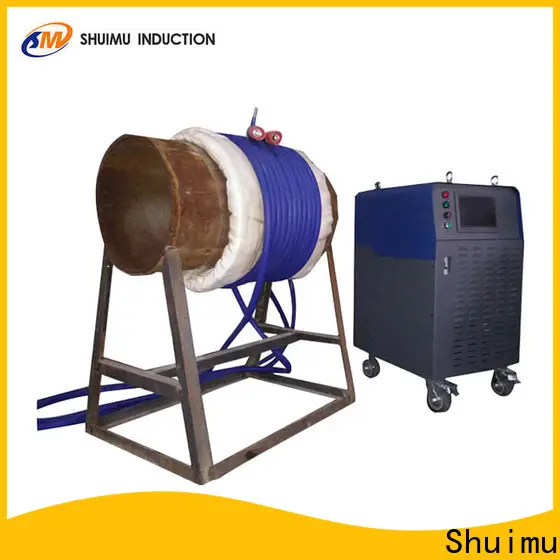 Shuimu induction pwht machine with control system for weld preheating 1