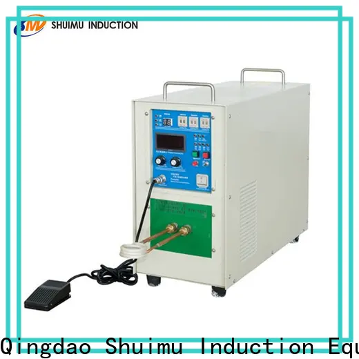 Shuimu top induction heater suppliers for blade brazing 1