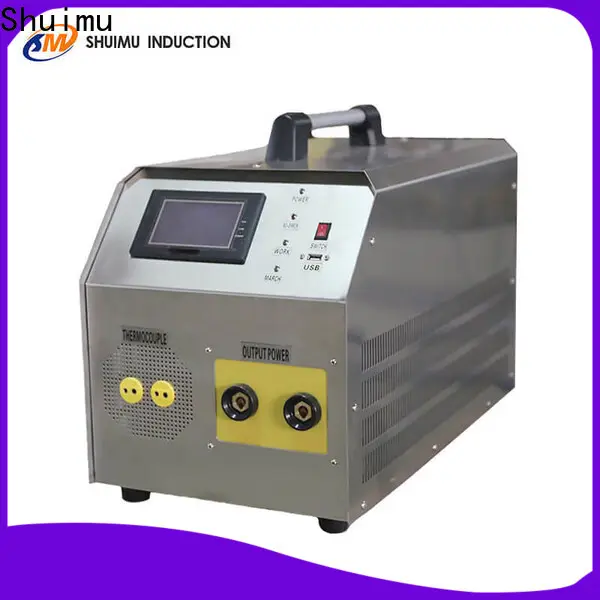 Shuimu induction brazing machine company for fluid material1 1